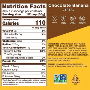 Catalina Crunch Keto Cereal Chocolate Banana